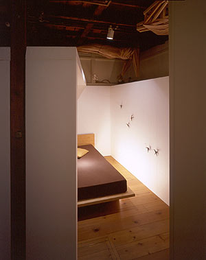 Tokyo Designer's Block 2001/at the artisit house